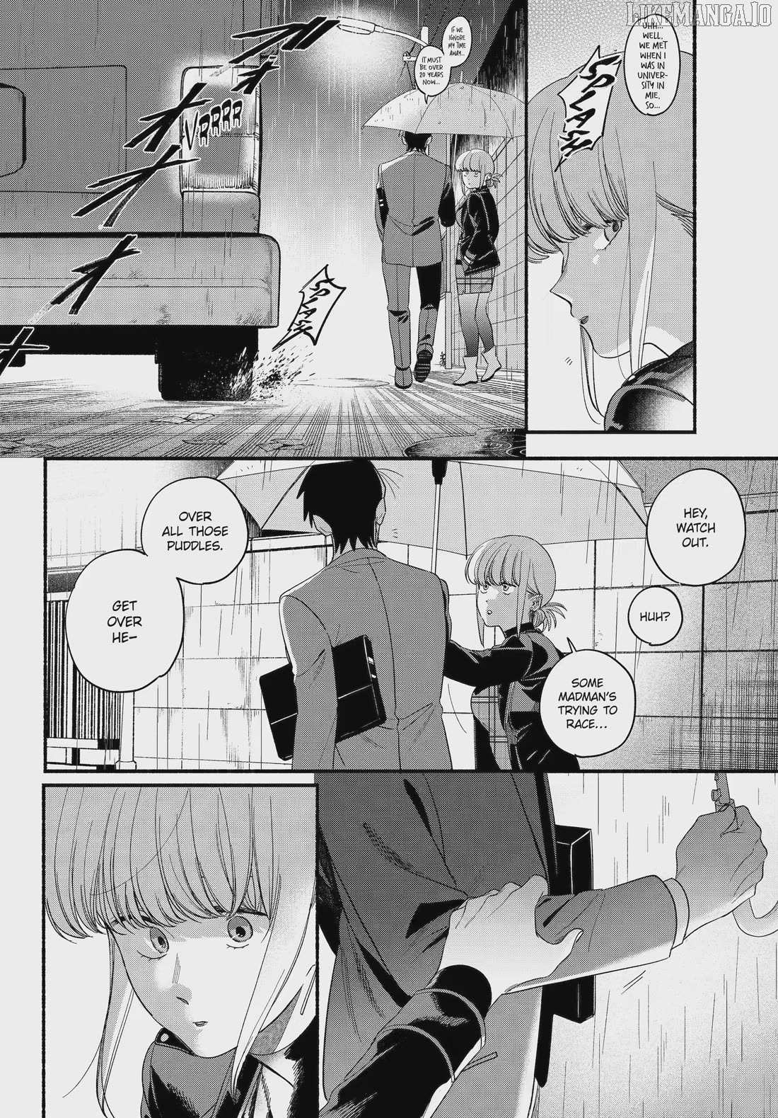 Smoking Behind the Supermarket with You, Chapter 53 image 15